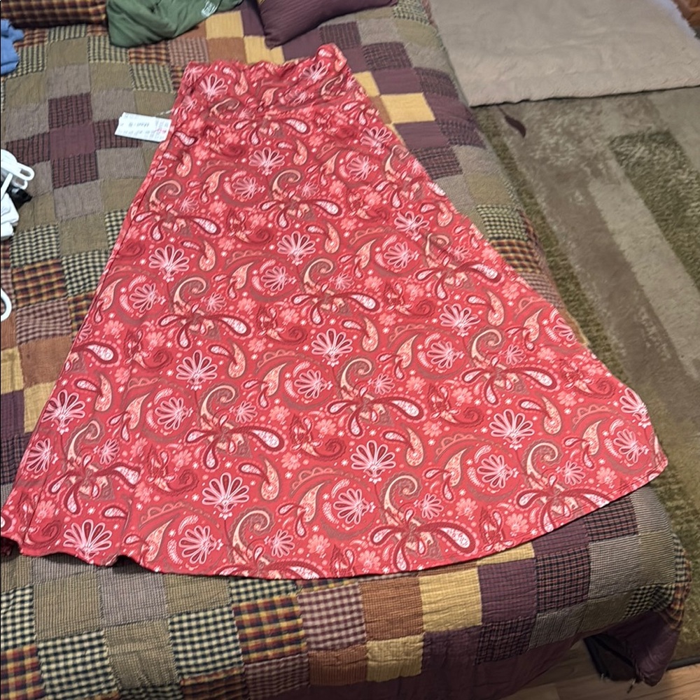 NWT-Small LulaRoe Maxi Skirt